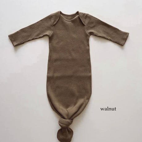 【The Simple Folk】The Ribbed Sleep Gown