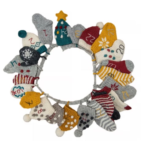 予約【Shirley Bredal】Advent Calendar - Multicolor
