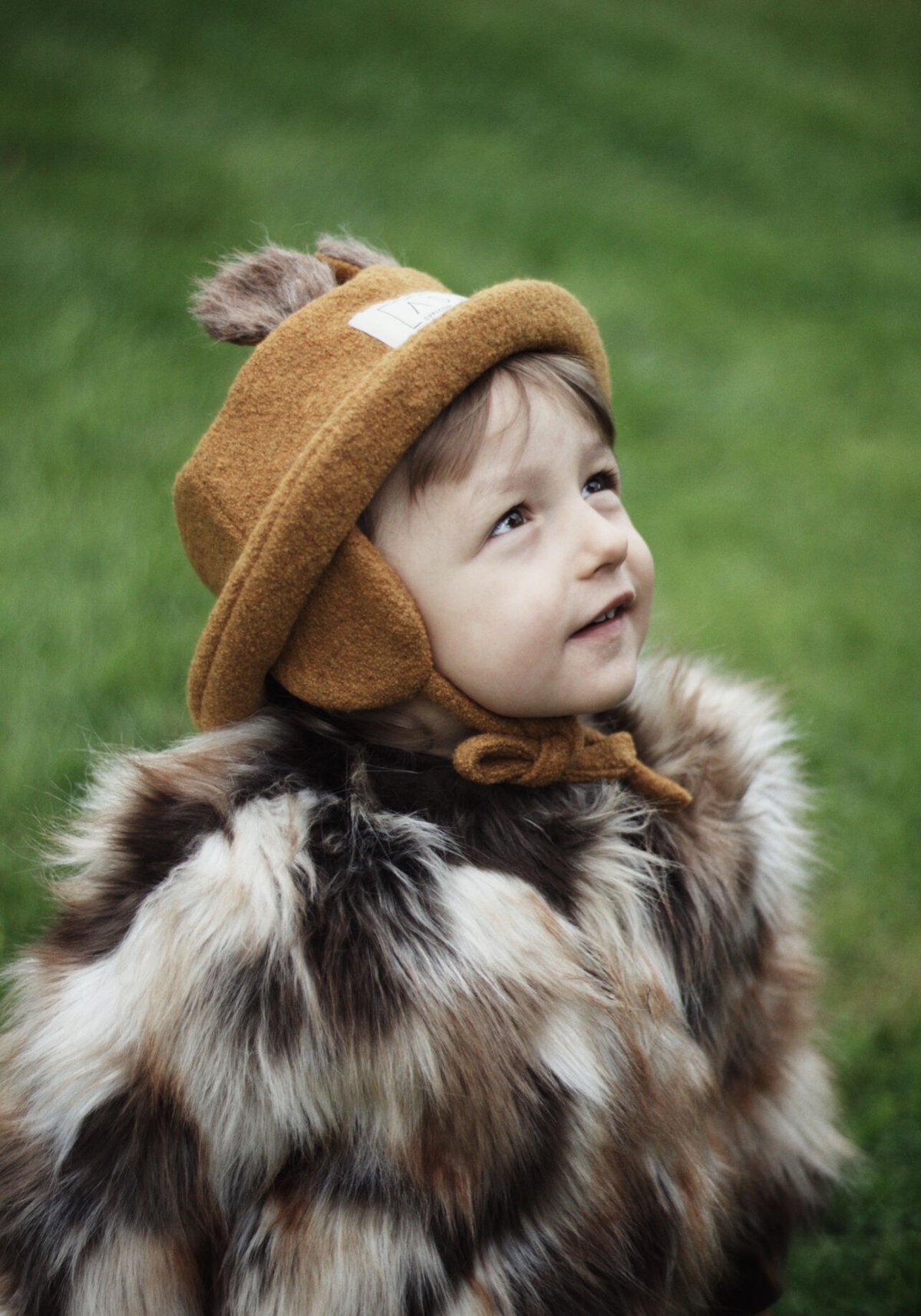 ASH GENERATION bear hat 49cm-