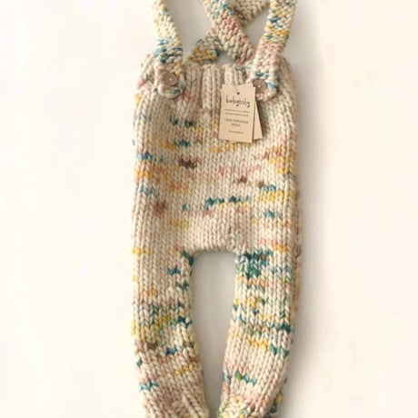 予約【babytoly 】highland wool kayla jumper