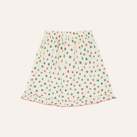 【the campamento】Small Flowers Allover Skirt