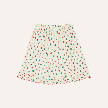 【the campamento】Small Flowers Allover Skirt