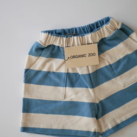 【organic zoo】Deck Chair Stripes Bermudas
