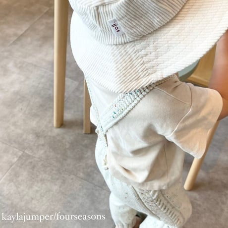 予約【babytoly】Kayla Jumper /confetti