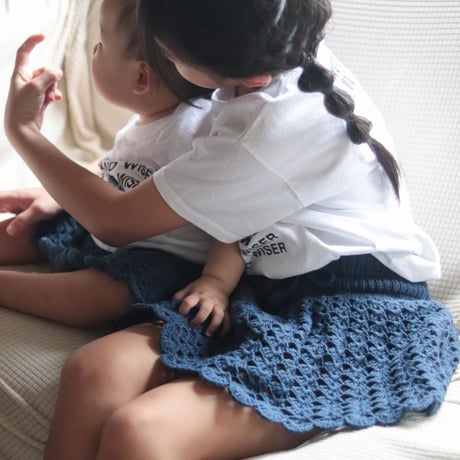 予約【babytoly】camille skirt
