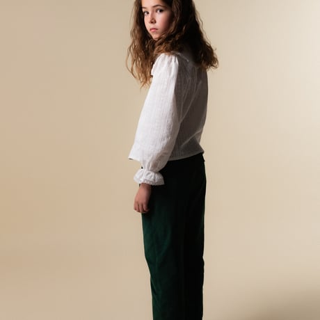 【birinit】Chulisima embroidered shirt kids