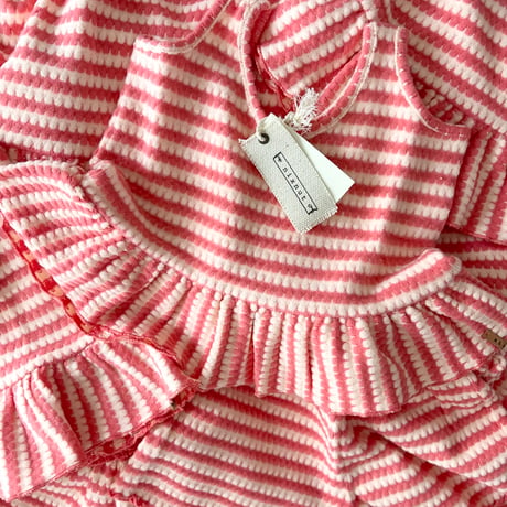 【nixnut】Sum Top/Coral Stripe