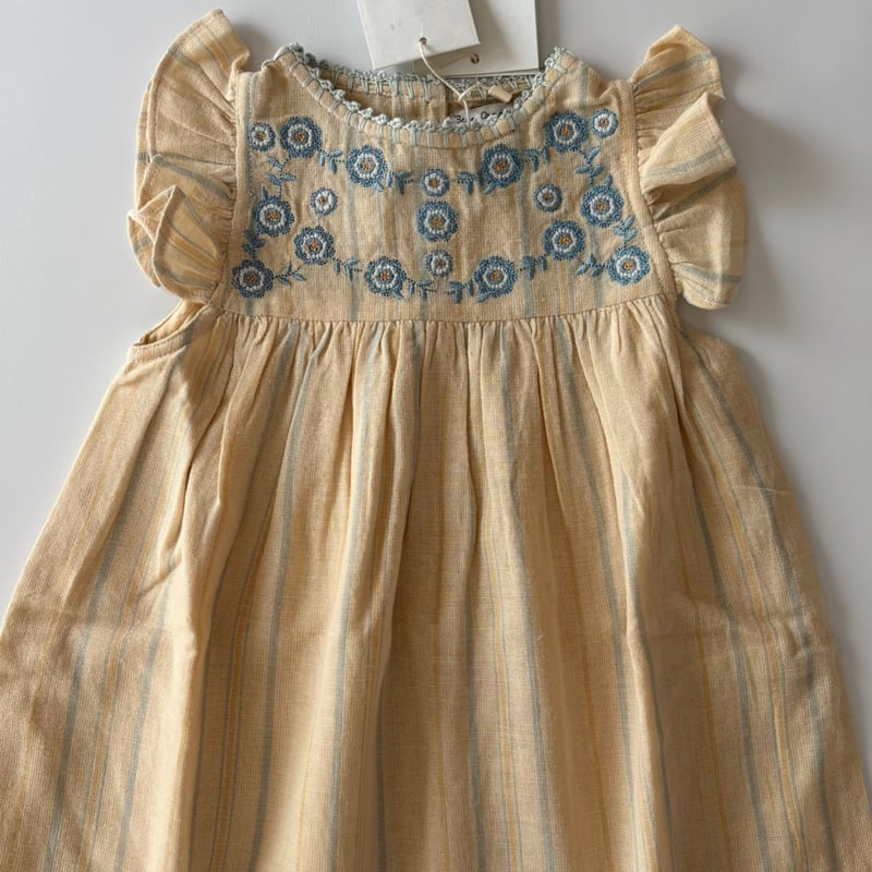 ワンピース bebe organic Helena Dress - 3 years ワンピース bebe organic Helena Dress - 3 years Lena Dress