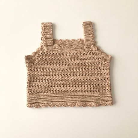予約【babytoly 】 ASTER LACE TOP /confetti