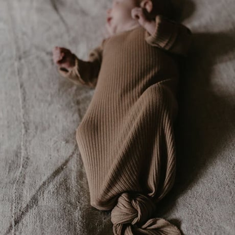 【The Simple Folk】The Ribbed Sleep Gown