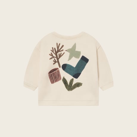 【organic zoo】Forest Song Sweatshirt Undyed