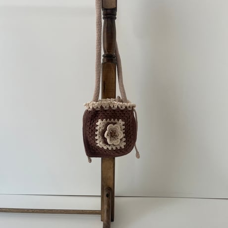 予約【babytoly×lana】blossom flower bag