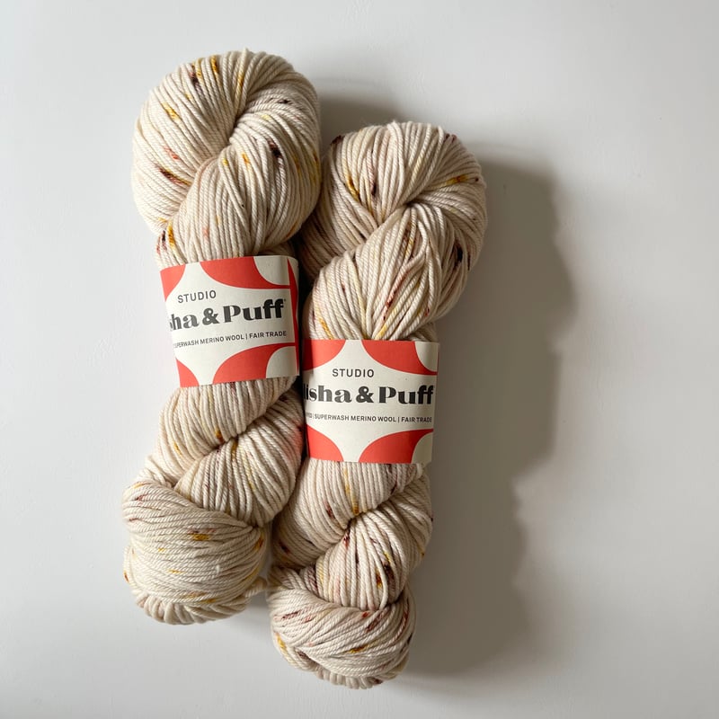 Studio Misha & Puff 】AUTUMN CONFETTI / Merino