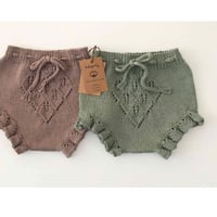 予約【babytoly 】ruffle  bloomer