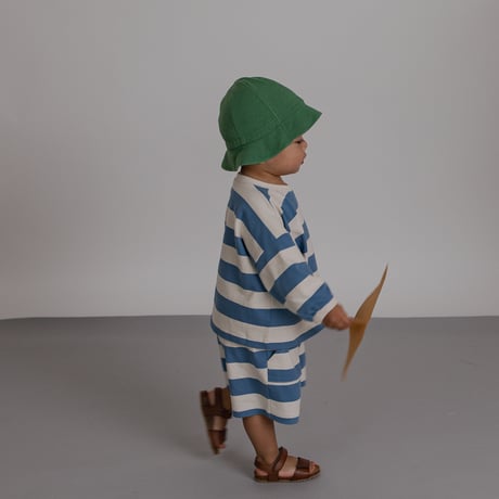 【organic zoo】Deck Chair Stripes Bermudas