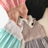 予約【babytoly】party dress