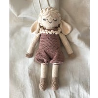 予約【babytoly 】 Sheep Doll /confetti