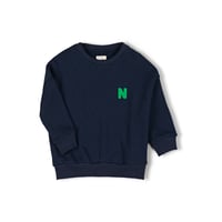 【nixnut】Ol Sweater/NAVY