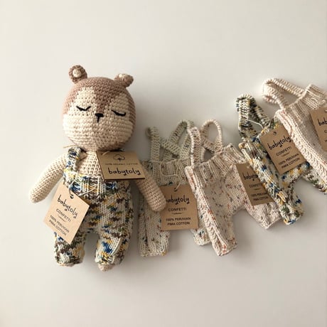 予約【babytoly】Squirrel doll🐿