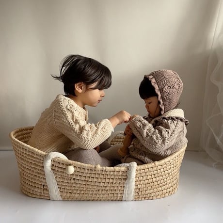 予約【babytoly】rococo  cardigan