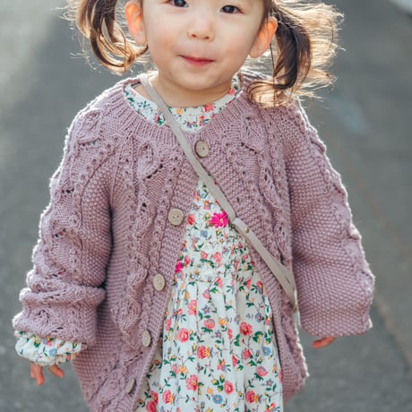 予約【babytoly】rococo  cardigan