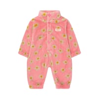 【TINYCOTTONS】DAISIES POLAR ONE-PIECE pink
