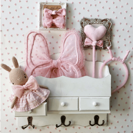 【kruhitkalove】Pink Wings with hearts