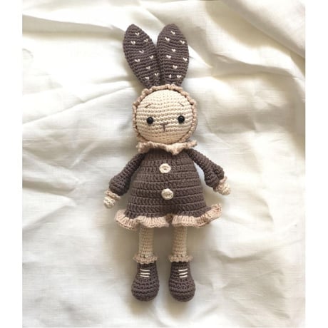 【babytoly】Crochet Toy Mimi Bunny