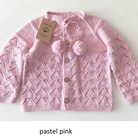 予約【babytoly】helena cardigan