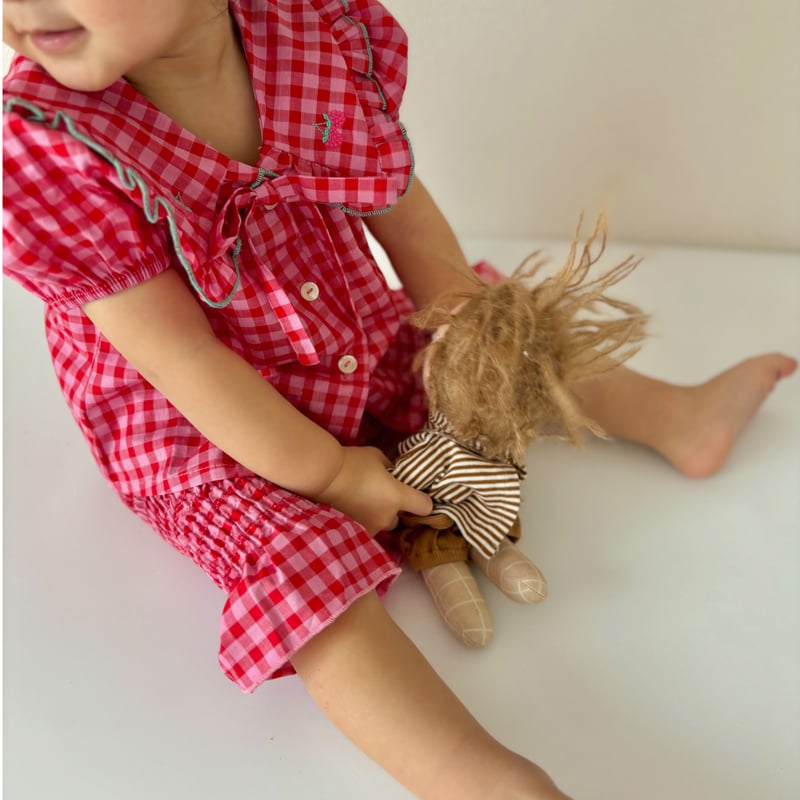 トップス Bebe Organic Gabriella Blouse Bebe Organic Gabriella Blouse - Vintage Floral - 6Y Last One
