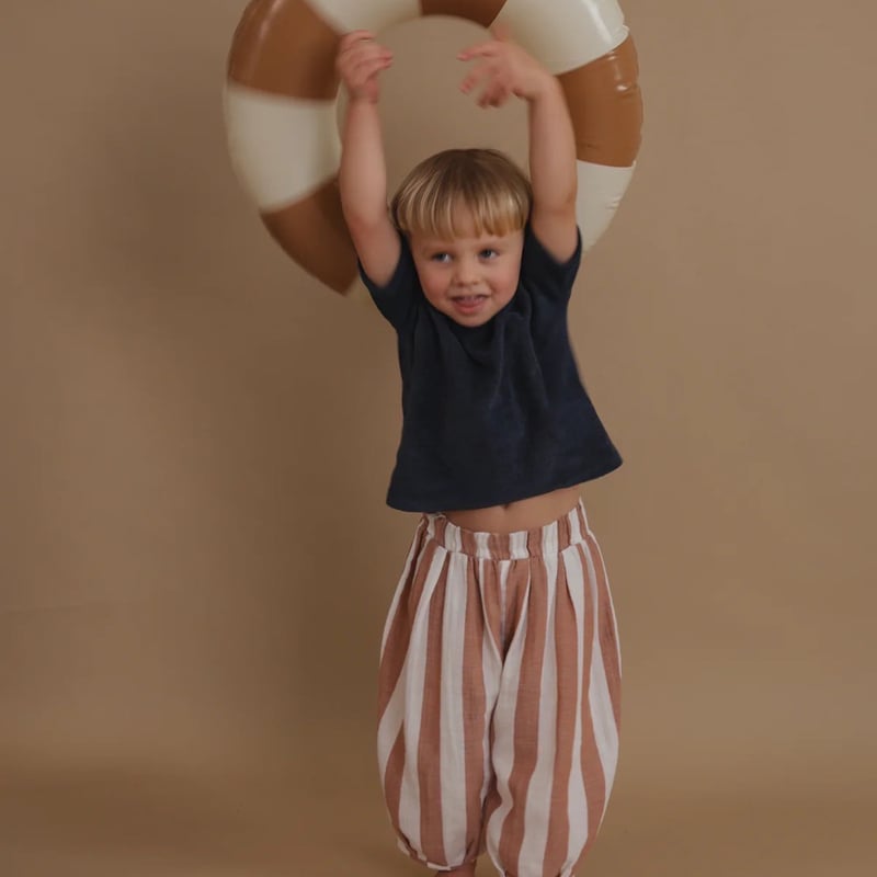 organic zoo オーガニックズー Stripes Pants 1-2y パンツ ズボン キッズ ベビー オーガニックズー Organic Zoo
