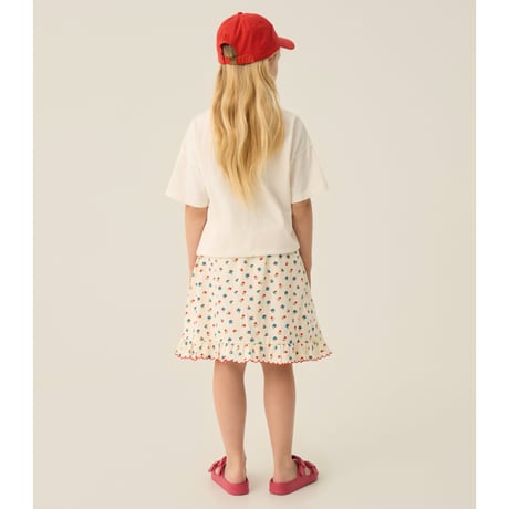 【the campamento】Small Flowers Allover Skirt
