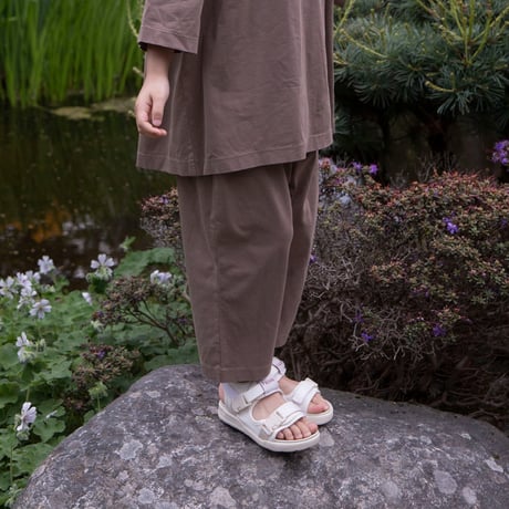 【Façade】Beeju Chunky sandals / Cream