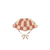 【organic zoo】Tomato Stripes Bucket Sun Hat