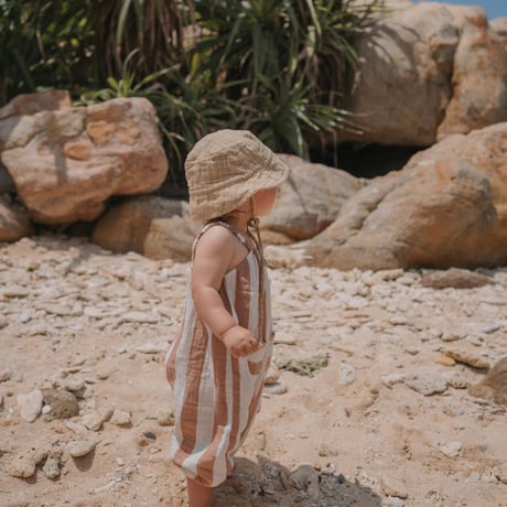 【organic zoo】Sienna Stripes Artisan Jumpsuit