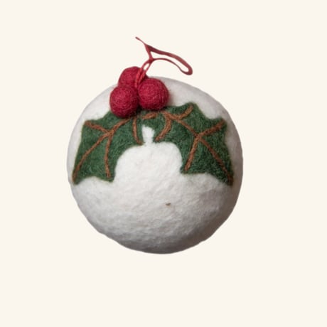 【Shirley Bredal】Bauble Hollyberry Ornament