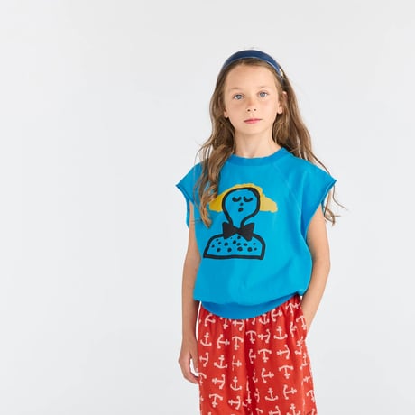 【The Animals Observatory】PIKA ACCESSORIES HEADBAND Deep Blue