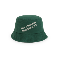 【The Animals Observatory】TUNA KID BUCKET HAT Dark Garden