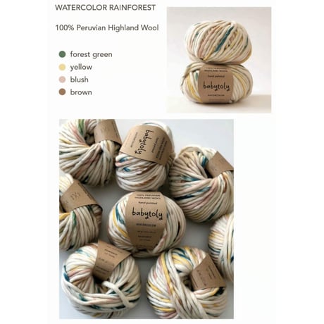 予約【babytoly 】highland wool kayla jumper