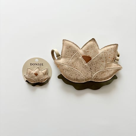 【donsje】Zaza Fields Hairclip | Water Lily