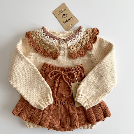 【babytoly】ivy skirt/honey