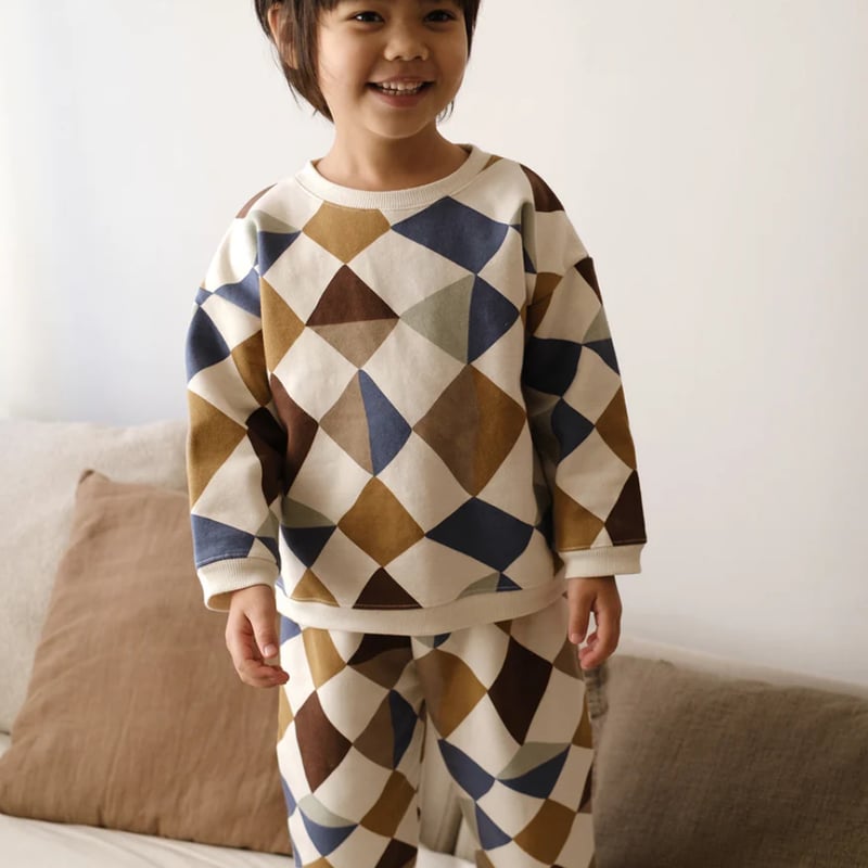 organic zoo】Kite Patchwork Traveller Pants Und