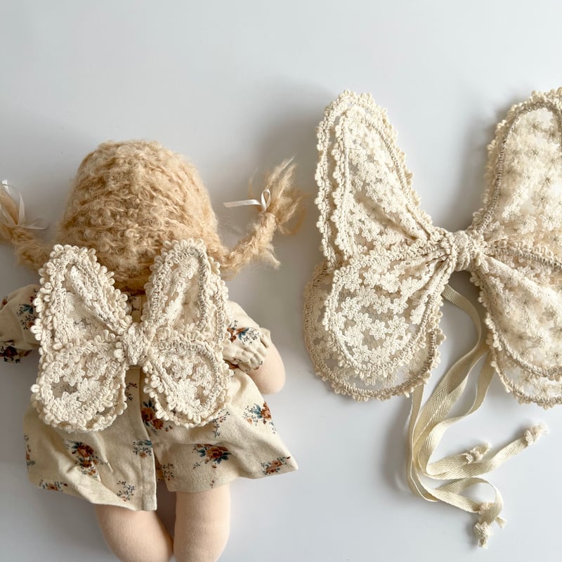 kruhitkalove】Openwork wings/wings | lana