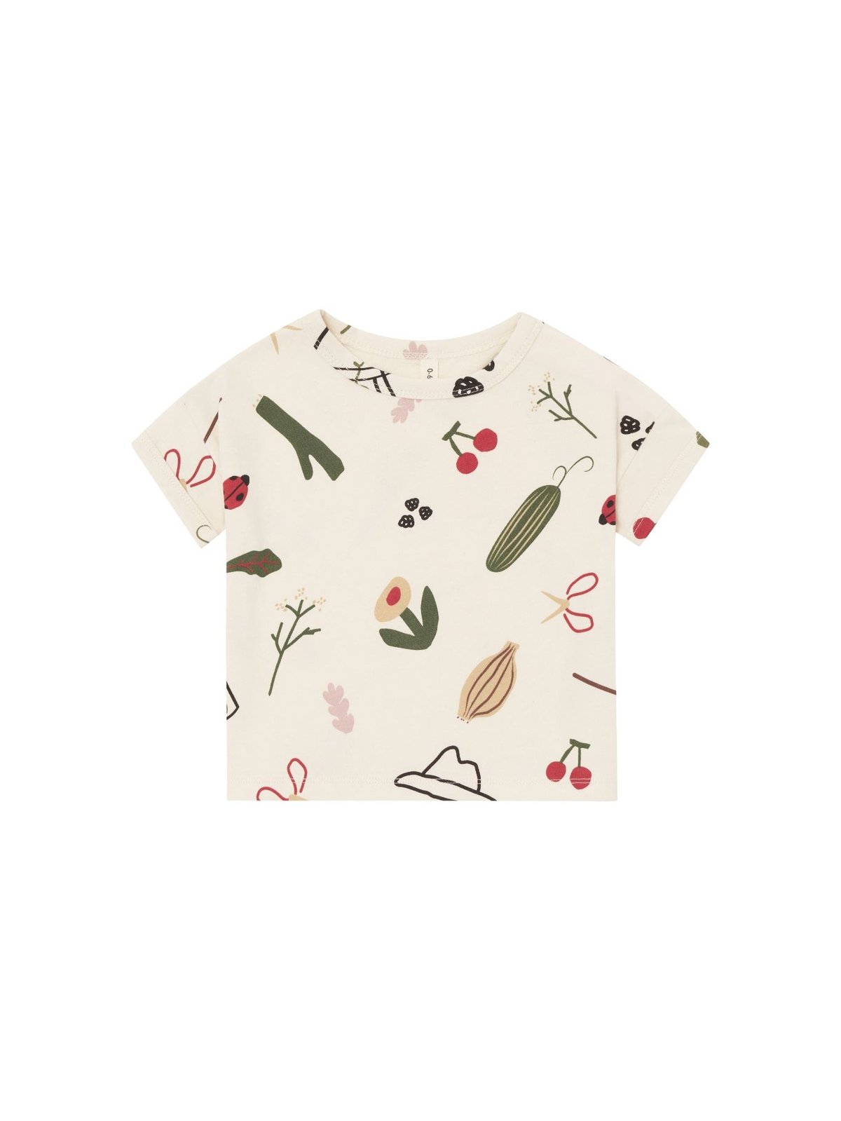 organic zoo】Grow & Gather Boxy T-Shirt | lana