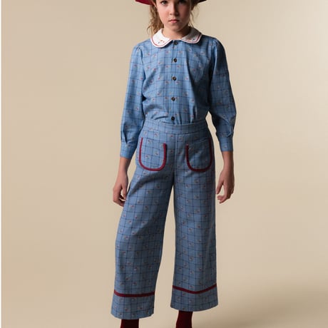 【birinit】Catherina bell bottom pants