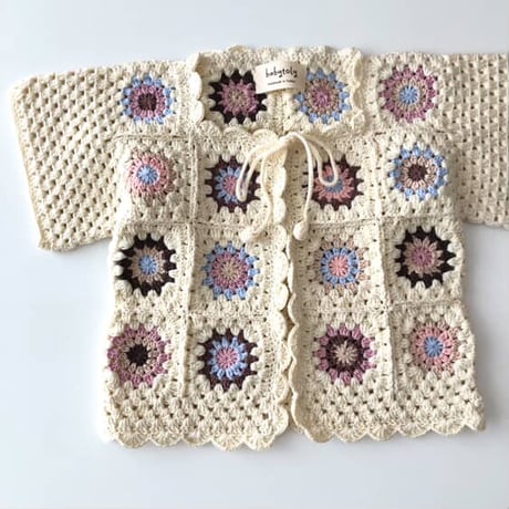 予約【babytoly】KIMONO VEST