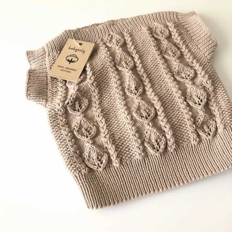 予約【babytoly】Rococo Vest