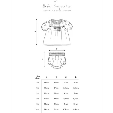 【Bebe Organic】TILIA BABY SET