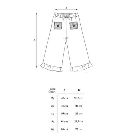 【Bebe Organic】ANASIS PANTS