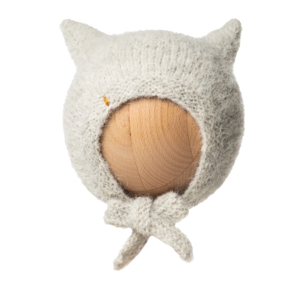 帽子 bambolina 予約【bambolina】silver grey kitty hat | lana